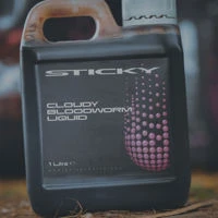 Sticky Baits Cloudy Bloodworm Liquid